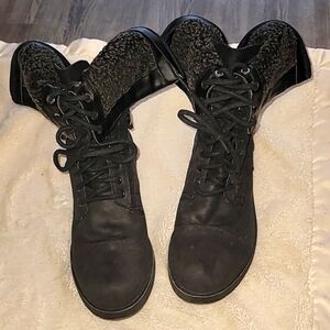 American Eagle Outfitters Black Boots 8.5